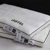 Image 19: 100% Cotton Five Star Hotel Pillow 2 Pack Set