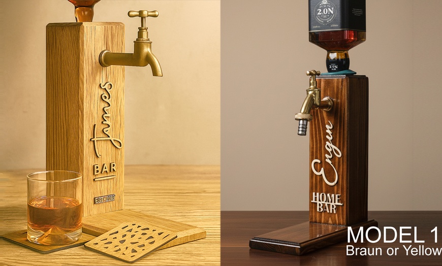 Image 2: Personalized Whiskey Dispenser - Model 1, 2 or 3