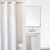 Image 2: Clearance Hookless Quick-Fit Shower Curtain