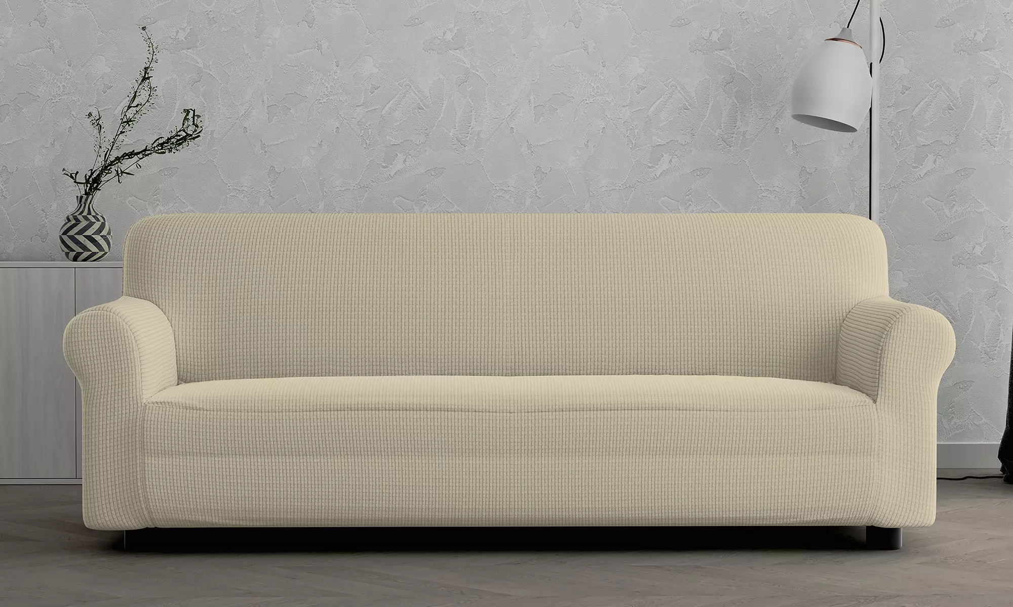 Elastischer Sofabezug „Leslie“