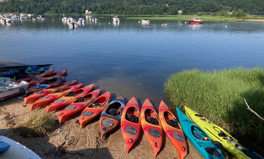 Image 4: 1 or 2-Hour Kayak Tour at Cold Spring Harbor or Connetquot River