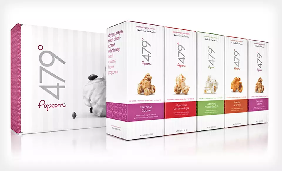 $19.99 for The Best Seller or Purist Box Set of 479° Popcorn Organic (Up to $35 List Price). Free Shipping. - Primary Image