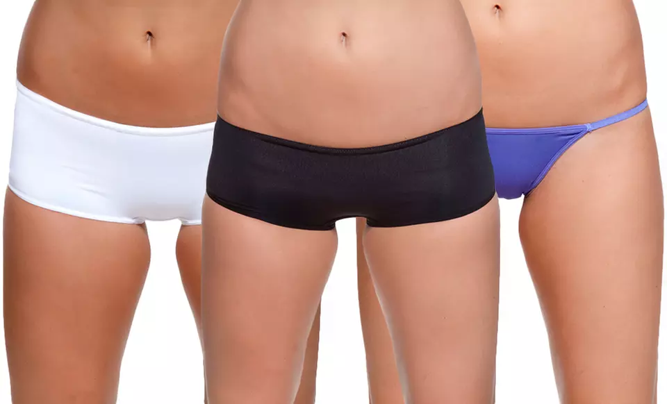 Rounderbum Women's Boxers, Panties, and Boy Shorts - Primary Image