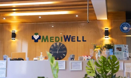 Dental Check Up with Scale & Polish & Small X Ray - MediWell Clinic