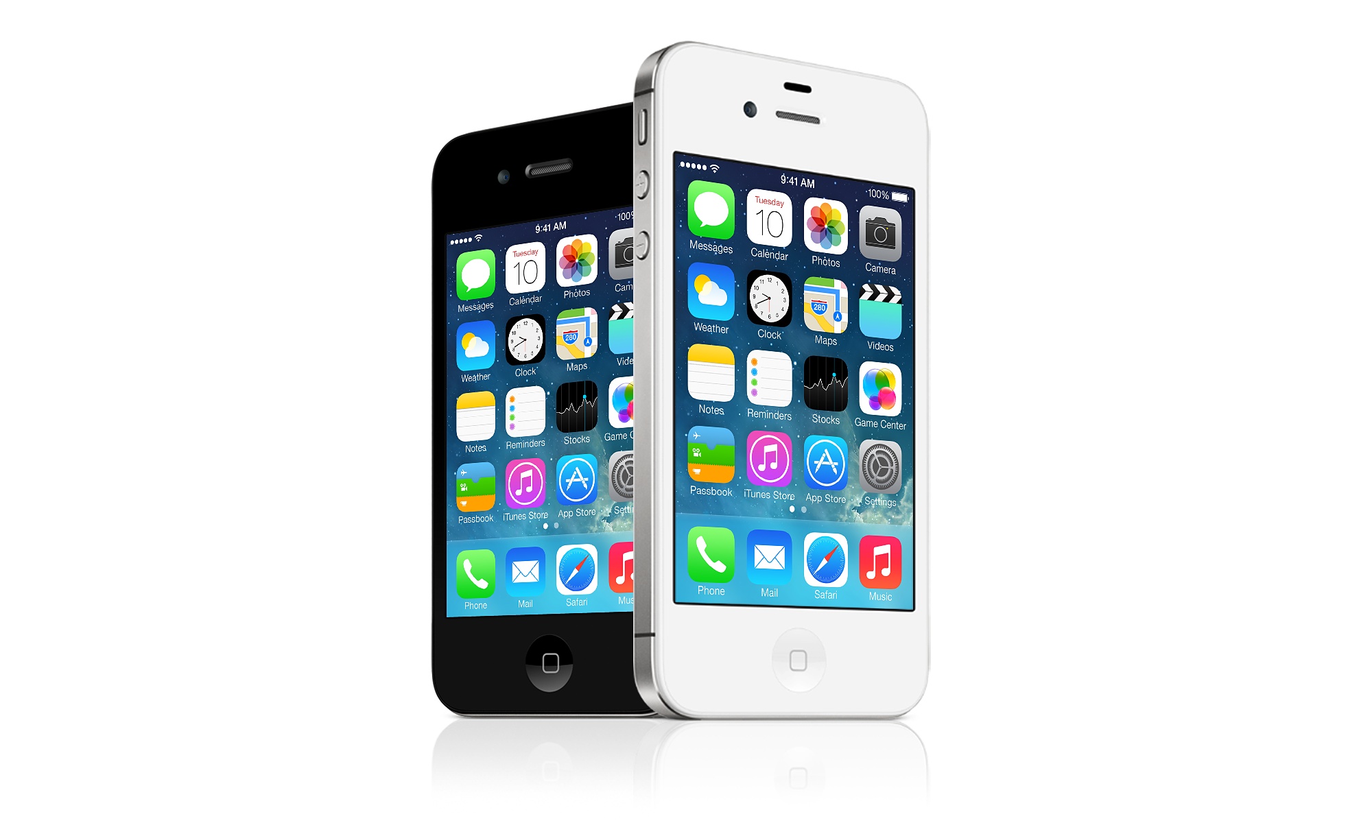 IPhone 4S refurbished* 81632GB zwart of wit simlockvrij voor â‚¬ 159 ...