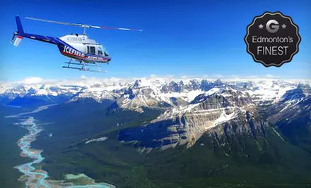 Helicopter Tour and Wilderness Stop for One, Two, or Four from Icefield Helicopter Tours (Up to 54% Off) - Primary Image