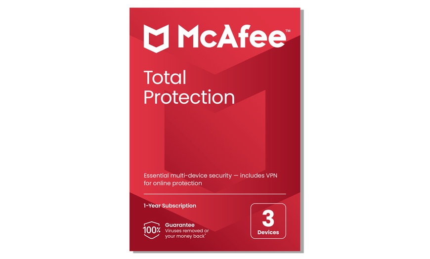 Image 3: McAfee Total Protection para 1, 3 o 5 dispositivos