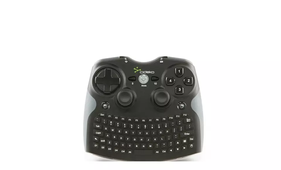 Cideko Air Keyboard Conqueror for PS3. Free Returns. - Second Medium