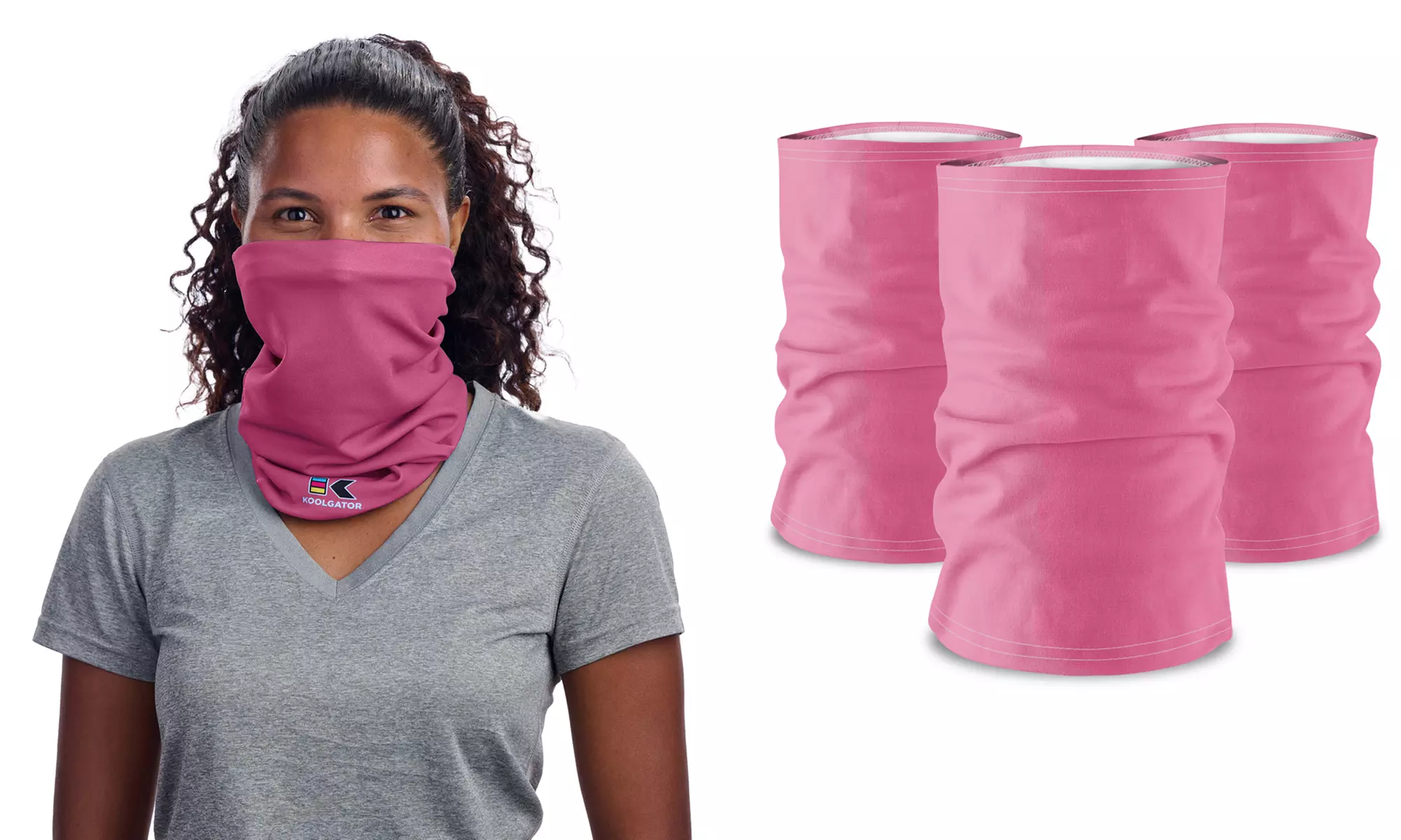 KOOLGATOR SPF 50 Dual Purpose Performance Neck Gaiter