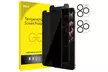 Privacy Screen Protector for iPhone 11/11 Pro/11 Pro Max with Lens Protector - Second Medium