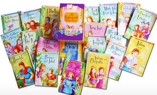 image for A Shakespeare Children's Story Boxed Set (20-Book)