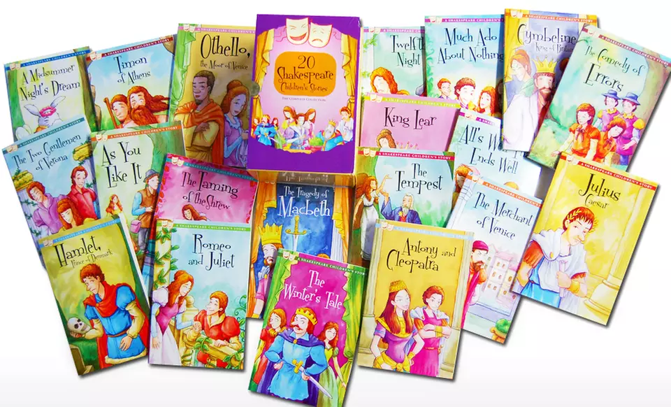 A Shakespeare Children's Story Boxed Set (20-Book) - Primary Image