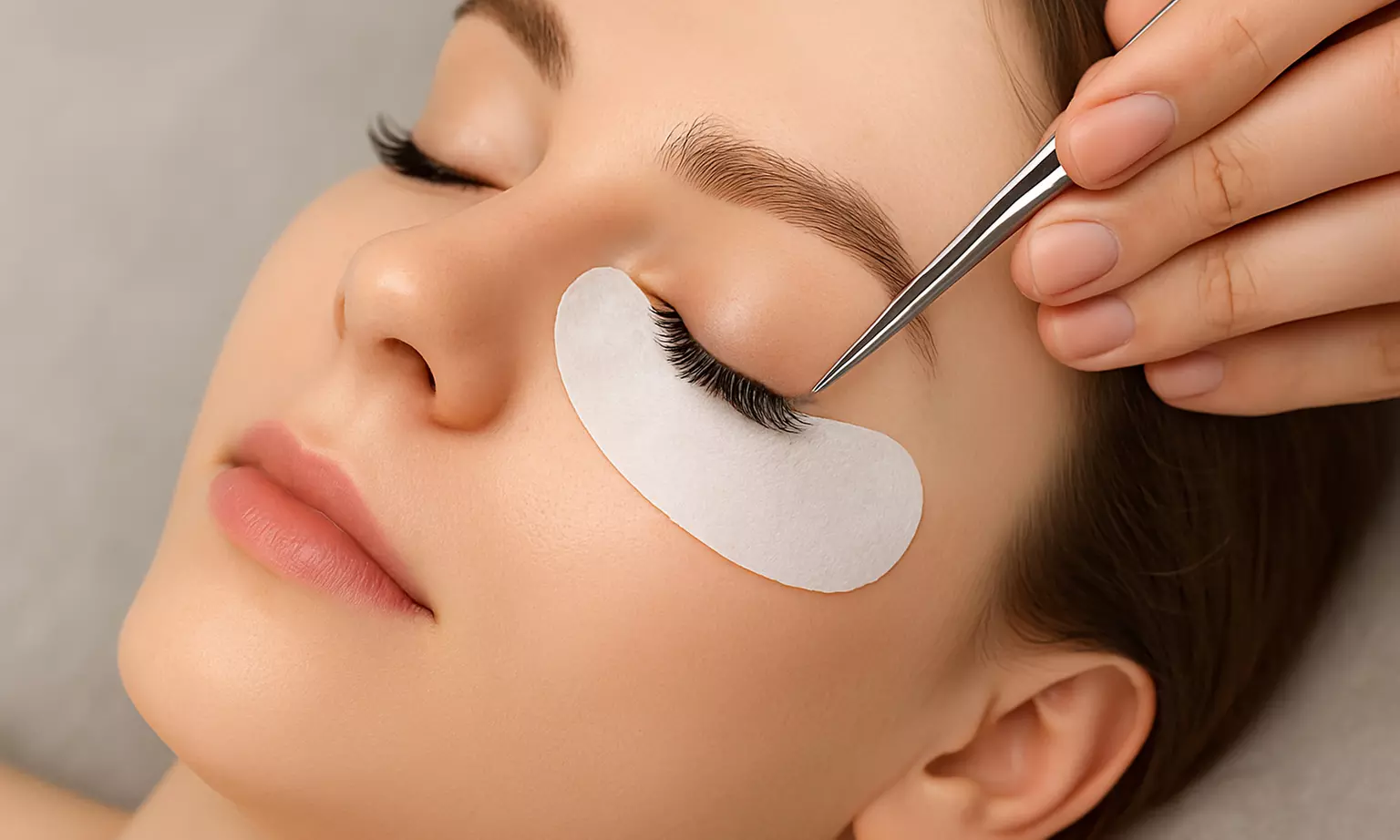 Enhance Your Eyes: One Full Set of Classic, Hybrid or Volume Eyelash Extensions at S Beauty ( Up to 62% Off ) - Primary Image