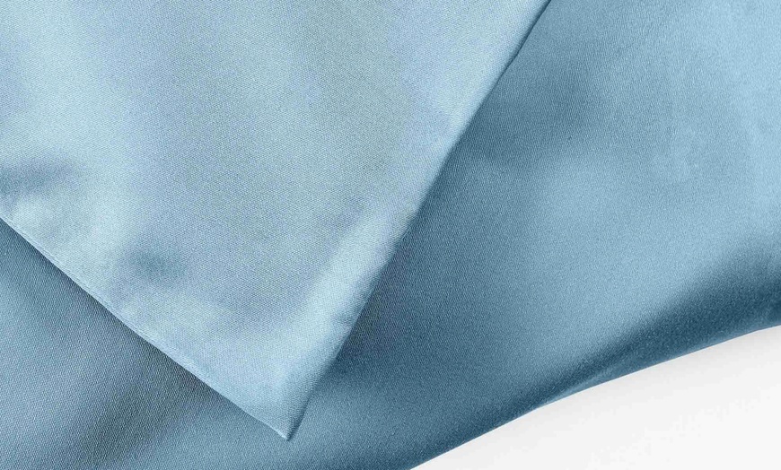 Image 30: Coppia di federe in 100% cotone certificato