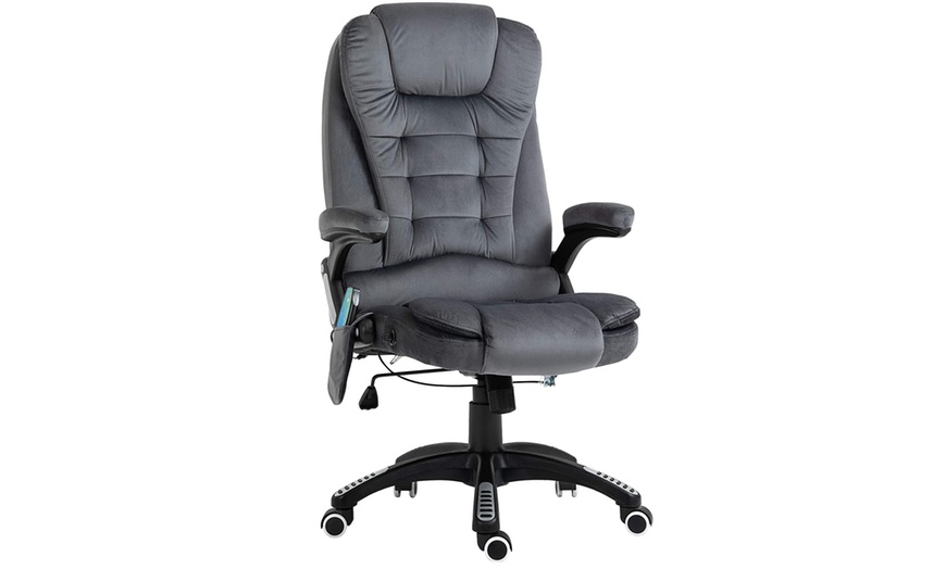 Image 20: Vinsetto Massage Office Chair