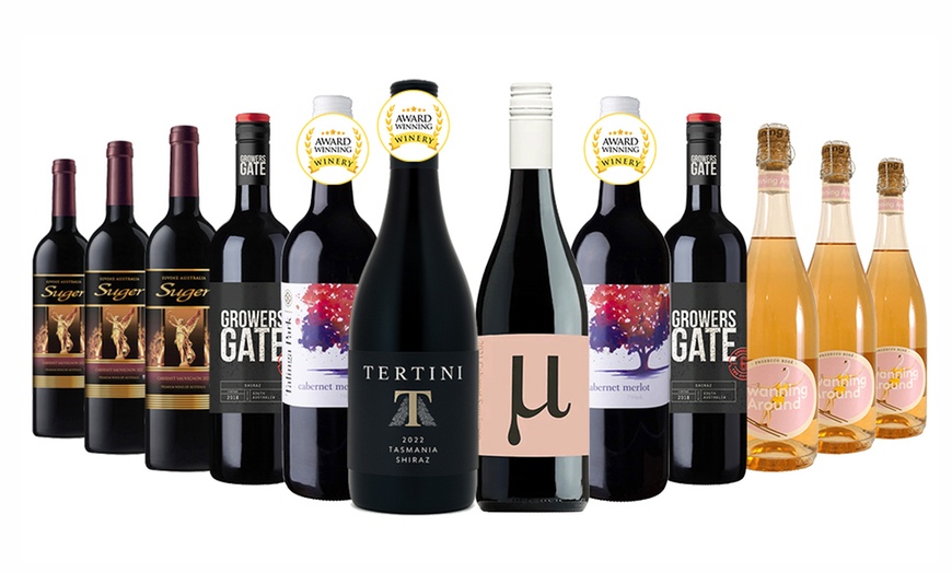 Image 2: 12 bottles of Autumn Clearance Red and White Wines