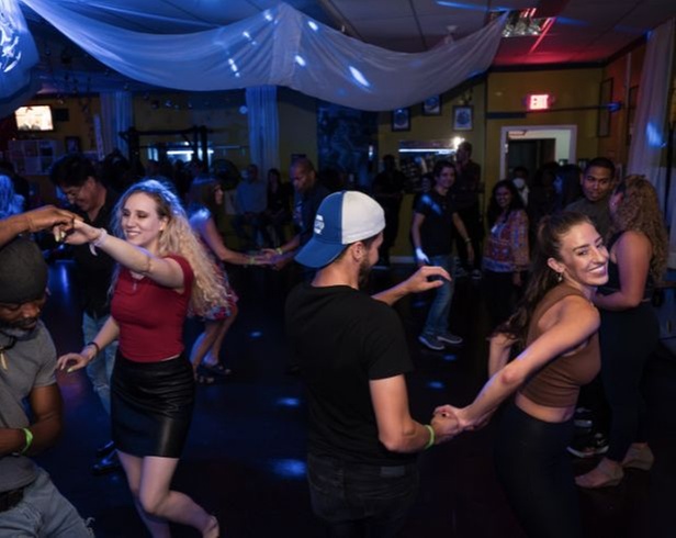 Latin Dance Lessons & Social Dancing with Live DJ!