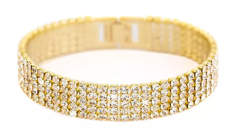 Bracciale tennis pavè