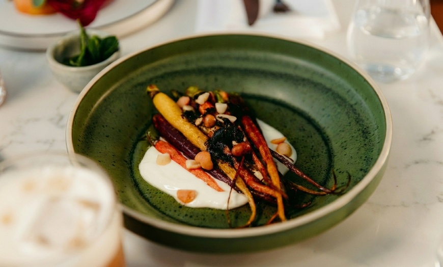 Image 2: 2-Course Modern Australian Meal with Wine or Beer & Parking