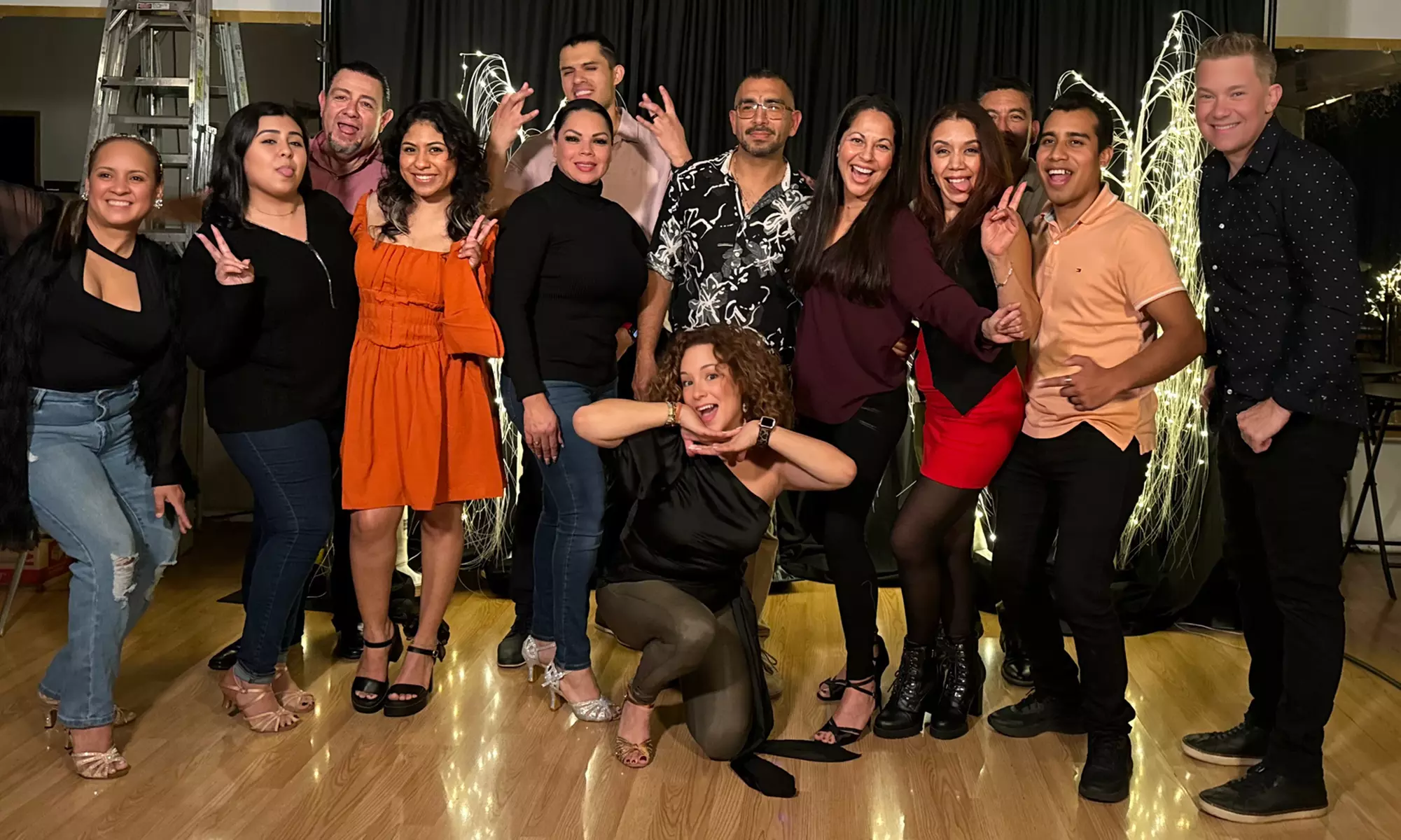 Latin & Choreo Dance Classes – Salsa, Bachata, Cumbia & More 