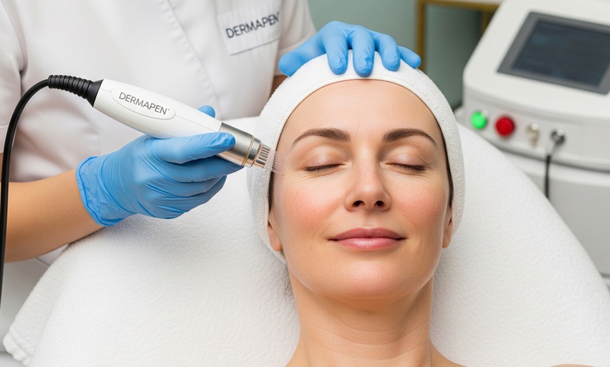 Image 1: Dermapen Skin Needling
