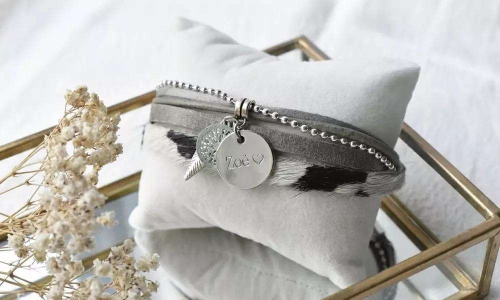 Leren armband maken + high tea