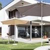 Image 3: Witte parasol van 3 m breed 
