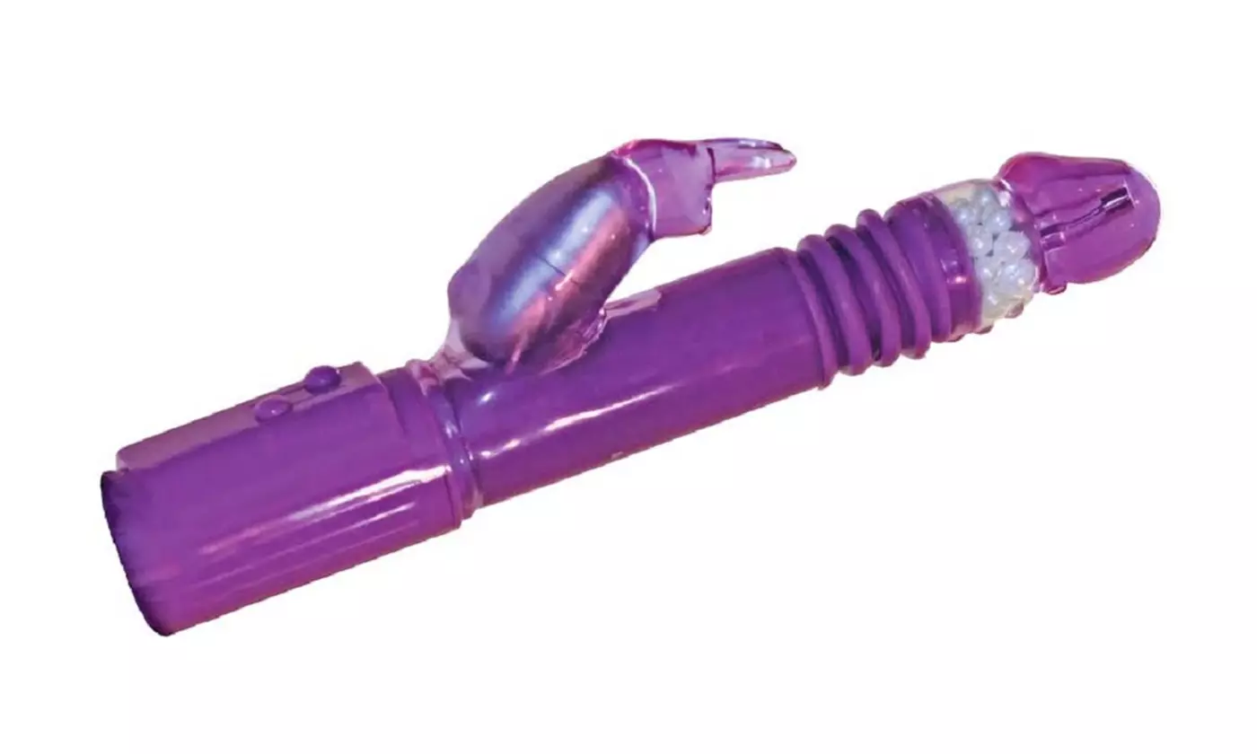 Nasstoys Multi-Speed Deep Stroker Thrusting & Rotating Rabbit Vibrator - Second Medium