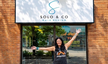 Haircut, Condition & Blow-Dry - Solo & Co hair design