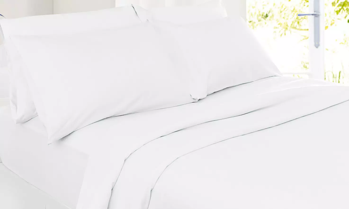 Nestl Twin & Twin XL Bed Sheet Set - Extra Deep Pocket - 4 Piece Set