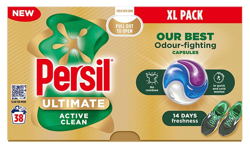 Image 2: Three or Six Persil XL Ultimate Washing Capsules