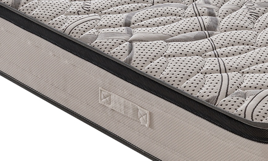 Image 4: Luxe matras met memory gel en 7 zones 