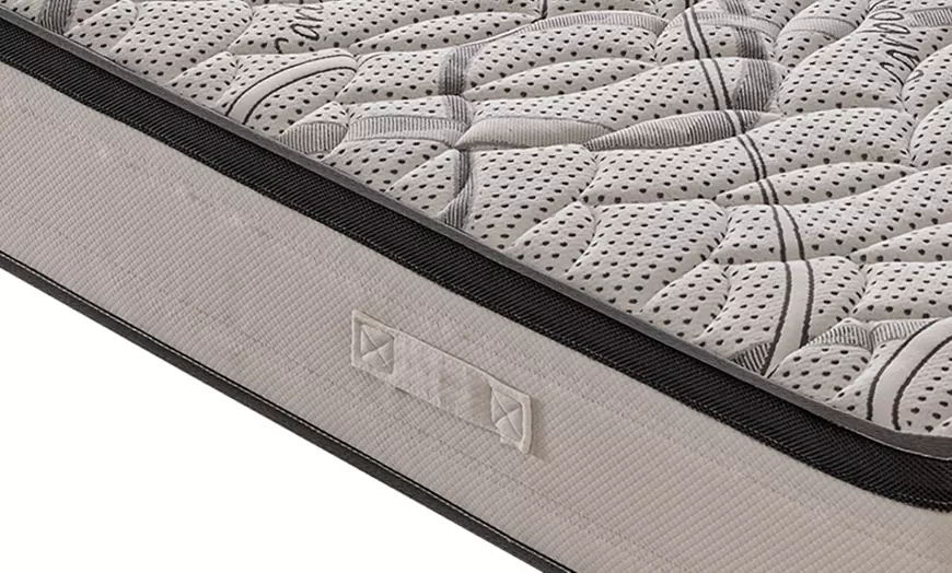 Image 4: Luxe matras met memory gel en 7 zones 