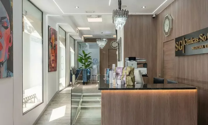 1 sesión de blefaroplastia en zona a elegir