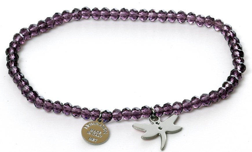 Image 29: Orecchini, collane, portachiavi, bracciali e anelli marca Nomination