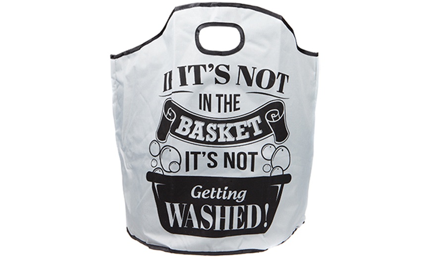 Image 4: Printed Laundry Bag