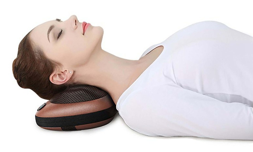 Image 4: Coussin de massage Beper pour nuque, dos et jambes