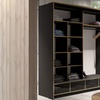 Image 13: Sweden Modern High Gloss Wardrobe with Drawers
