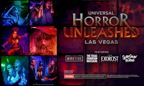 Universal Horror Unleashed Las Vegas (20% OFF) Universal Horror Unleashed Las Vegas (20% OFF)
