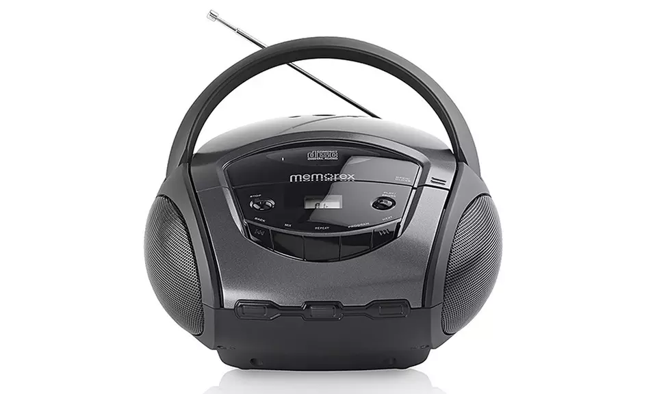 Memorex CD Boombox with AM/FM Radio - Primary Image