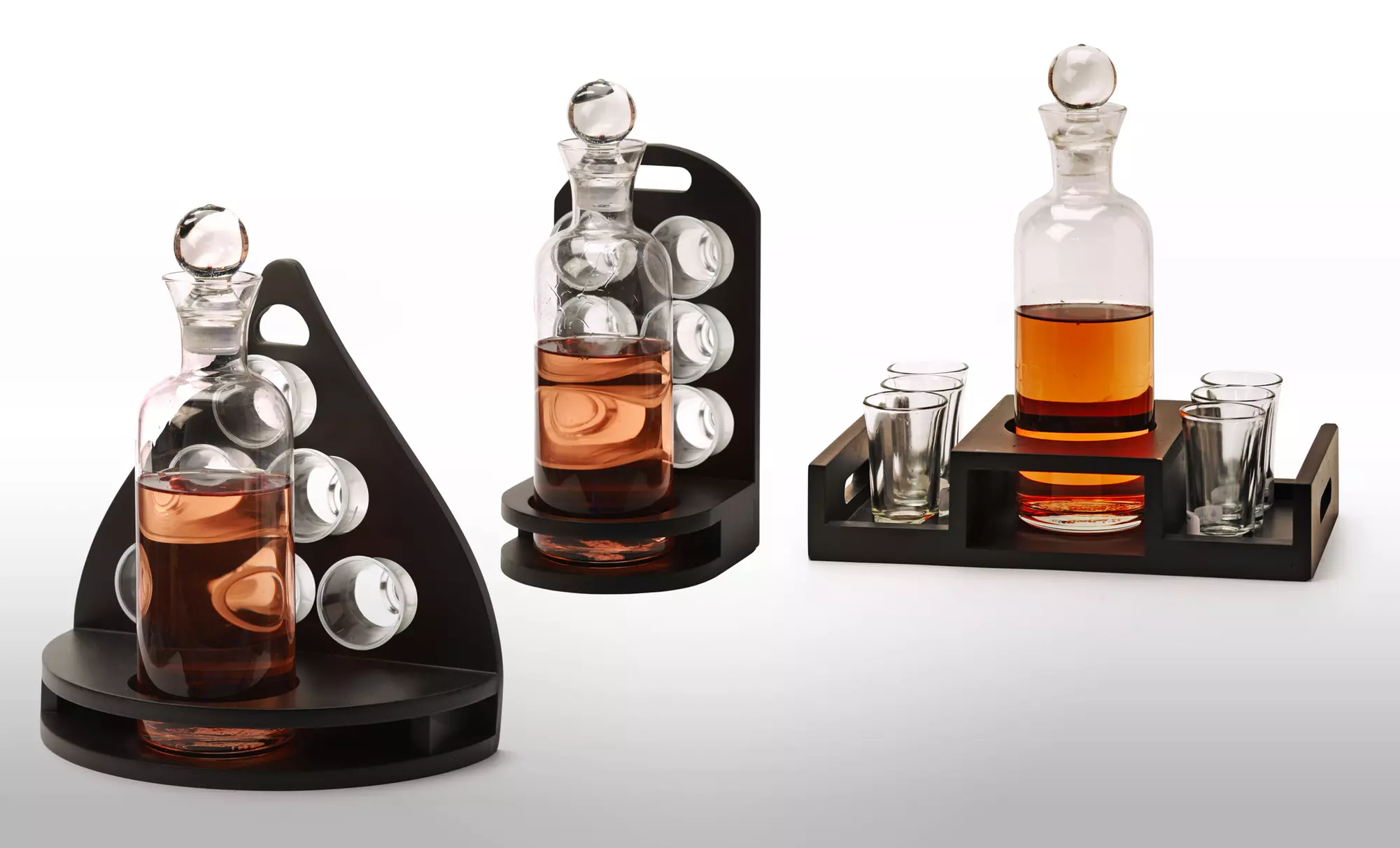 8-Piece Decanter and Shot-Glass Set - Primary Image