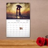 Image 2: Personalised A4 Calendar 72% Off
