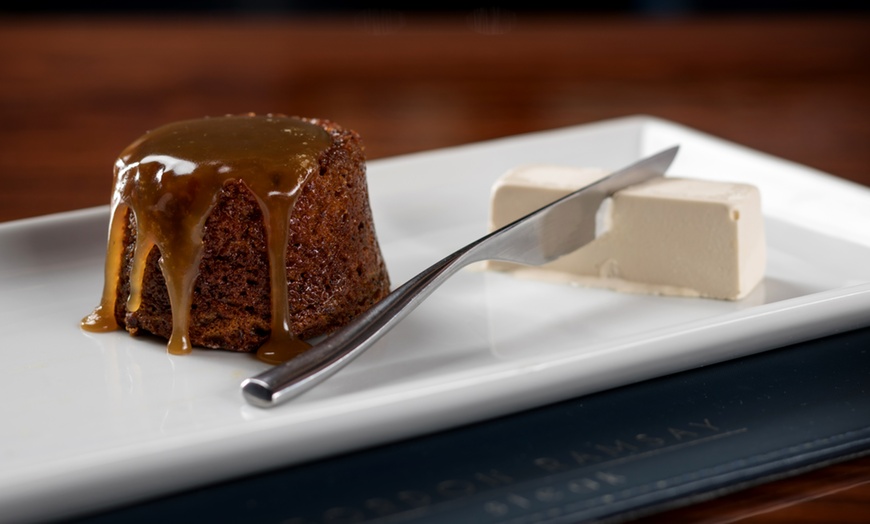 Image 6: Gordon Ramsay Steak 3-Course Dinner & Wine – $119 ($202 Value)