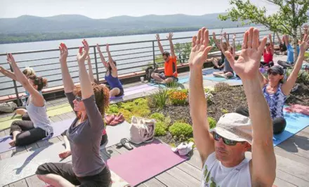 5, 10, or 20 Yoga Classes at Alma Yoga (Up to 75% Off) - Primary Image
