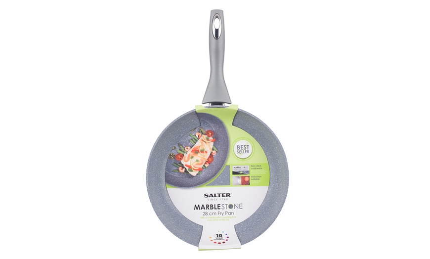 Image 21: Salter Marble Collection Cookware