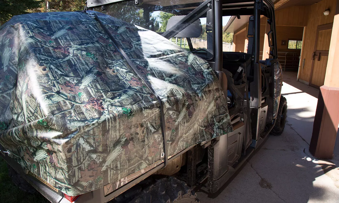 Mossy Oak 5-Layer Heavy-Duty Waterproof Camouflage Tarps - Primary Image
