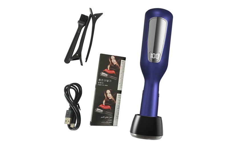 Image 3: Spliss-Haartrimmer