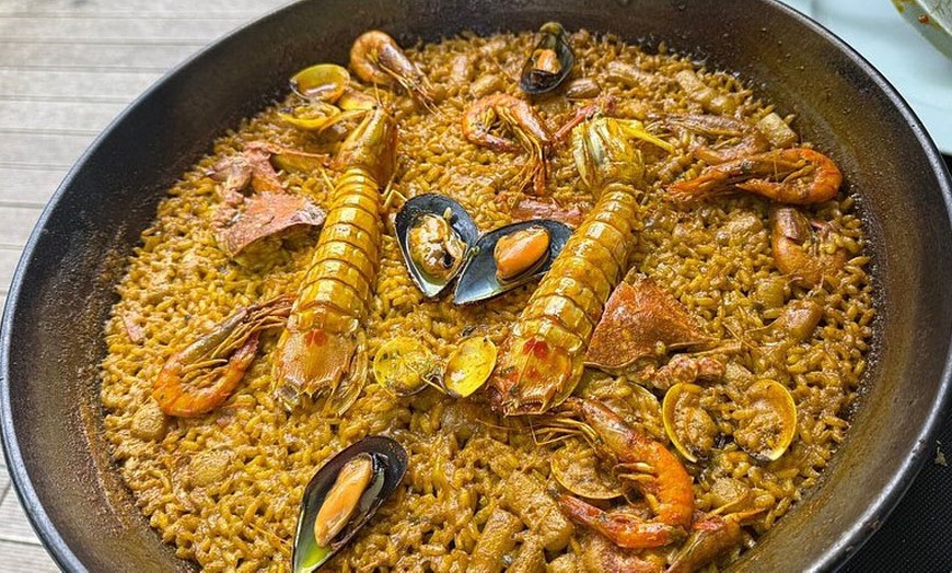 Image 1: Menú de arroz para compartir, clásico o prémium, para 2 o 4 personas