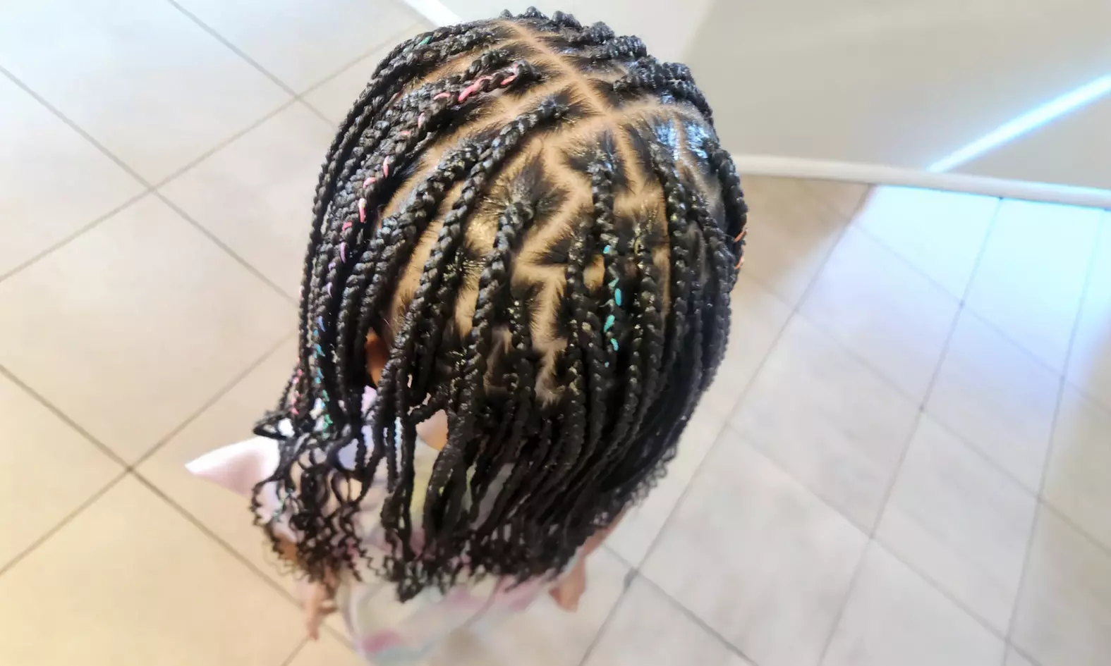 Beautiful Knotless Braids & Kid Friendly Salon Service