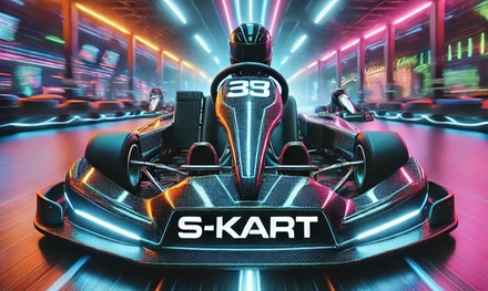 Organizacja wyścigu dla maks. 6 gokartów o mocy 9 KM - S-Kart